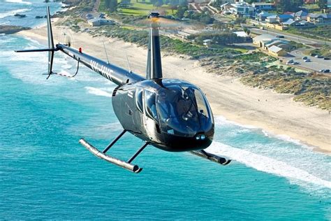 Perth Beaches Helicopter Tour from Hillarys Boat .
